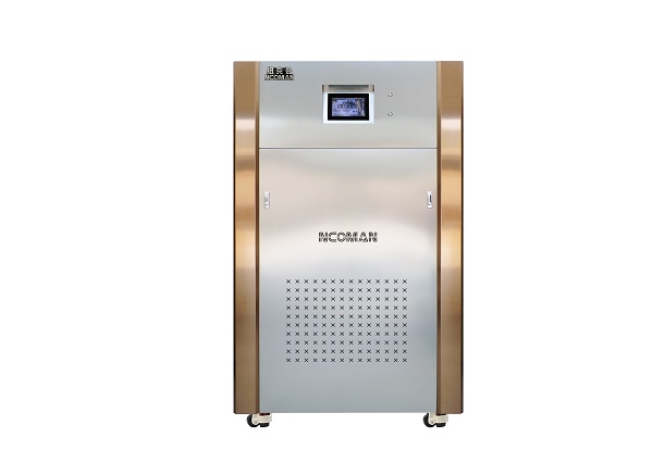 工廠機器運用蒸汽蒸汽發生器進行高溫清洗!