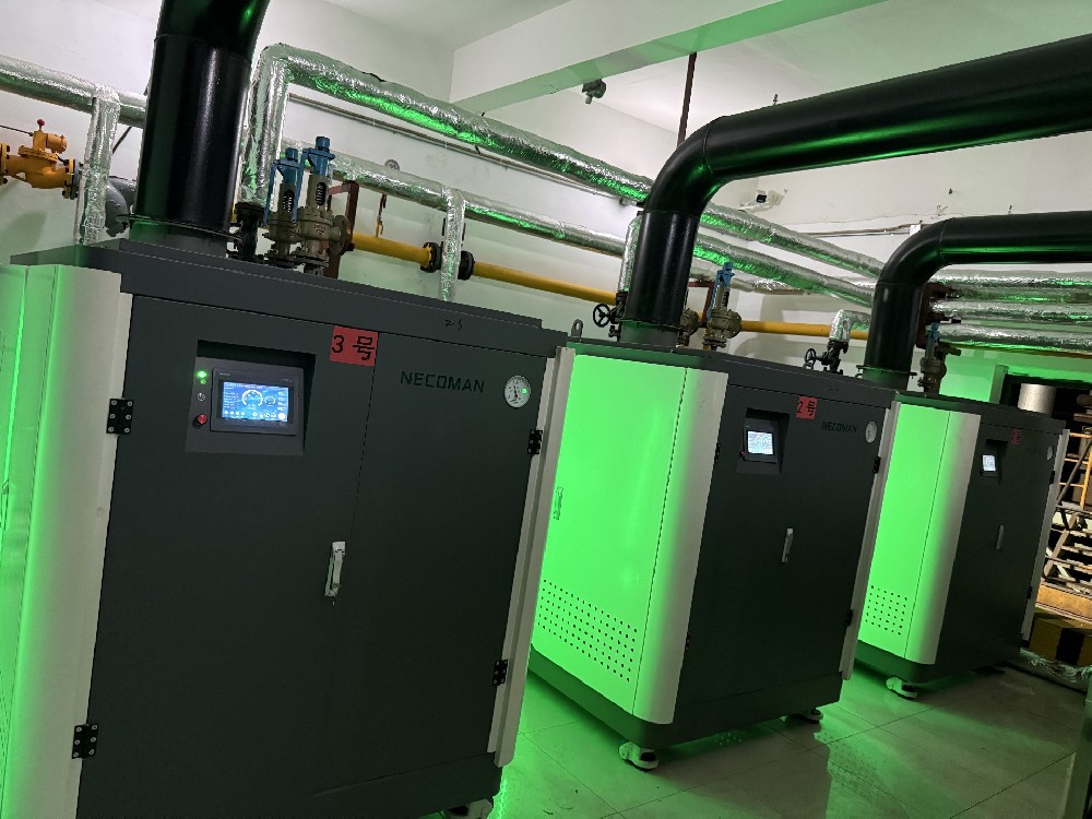 蒸汽發(fā)生器十大品牌的紐克曼 成功交付5 臺(tái)蒸汽發(fā)生器落地頭部藥企！